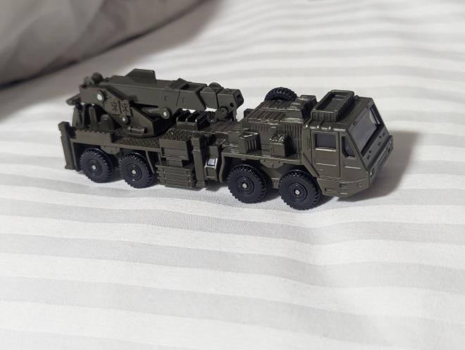 トミカ 重装輪回収車