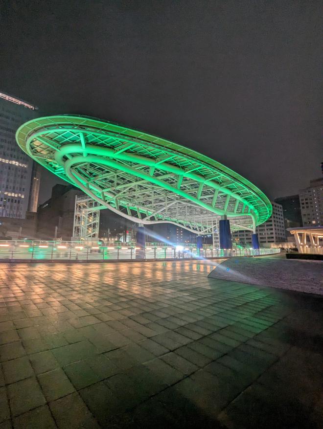 オアシス21の屋根