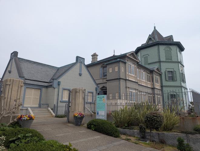 孫文記念館外観