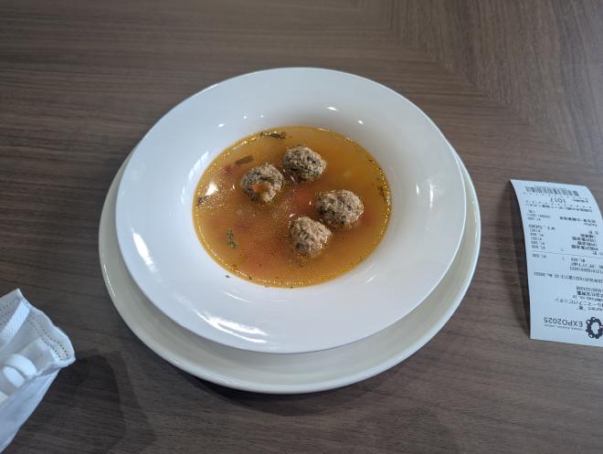 肉団子スープ